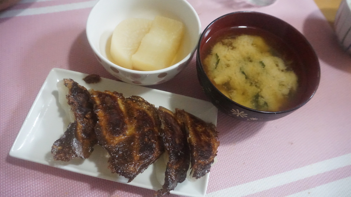 2021年12月21日の晩ご飯