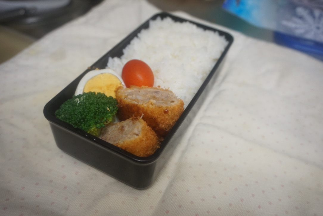 2021年11月1日のお弁当