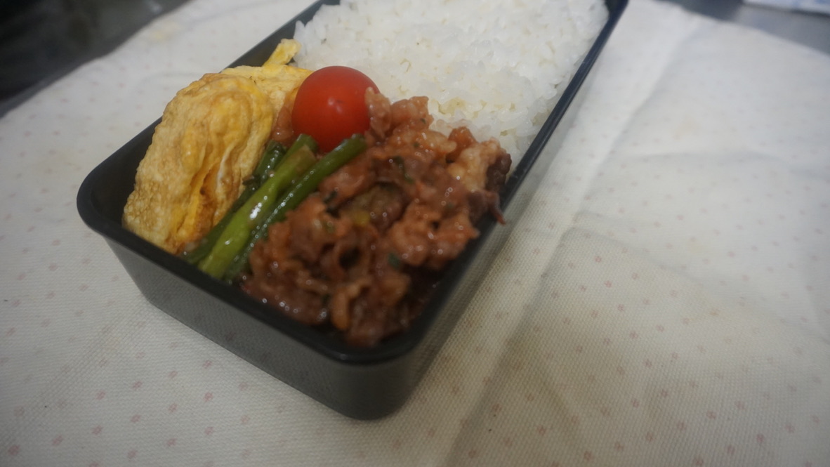 2021年11月26日のお弁当