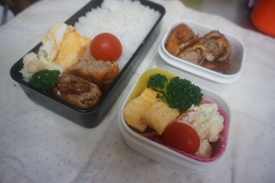 2021年11月8日のお弁当