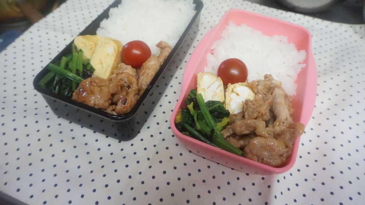 2022年5月25日のお弁当