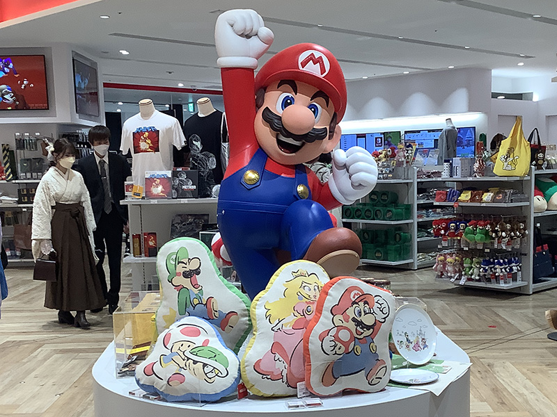ムスコくん「Nintendo Tokyo」