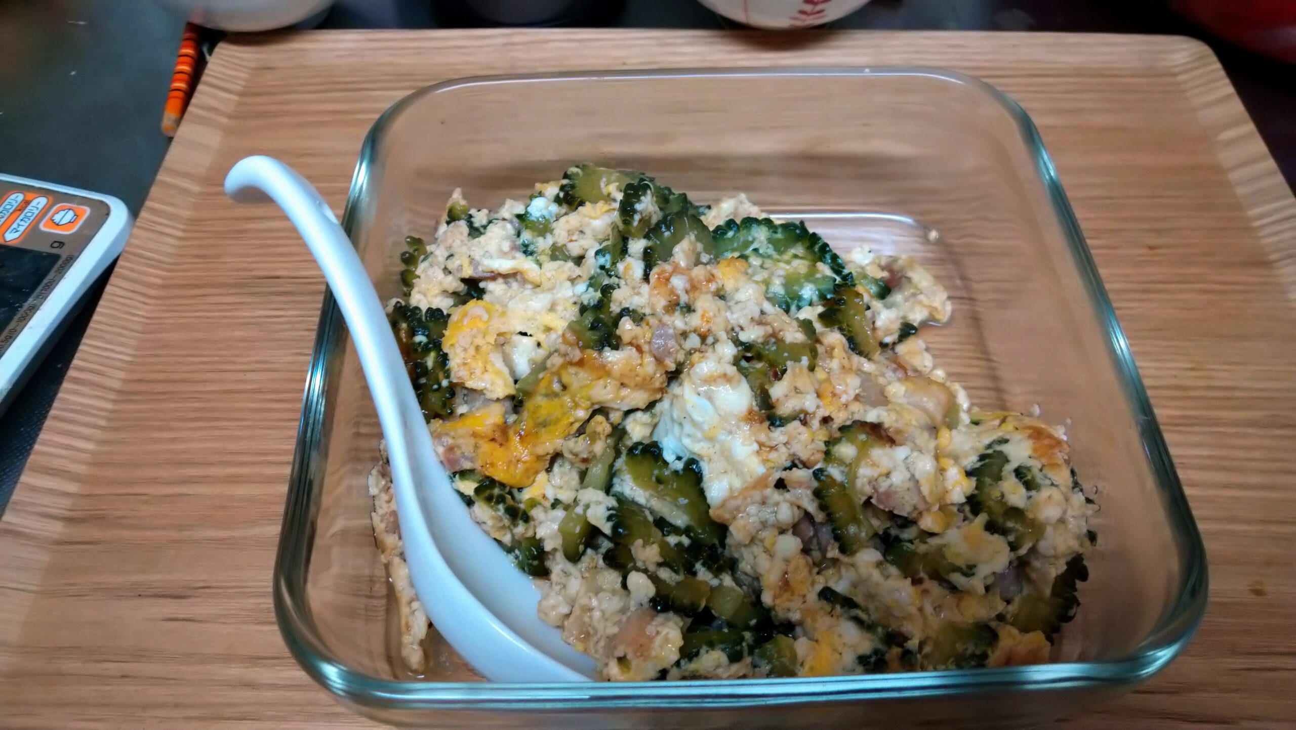 ゴーヤチャンプルー