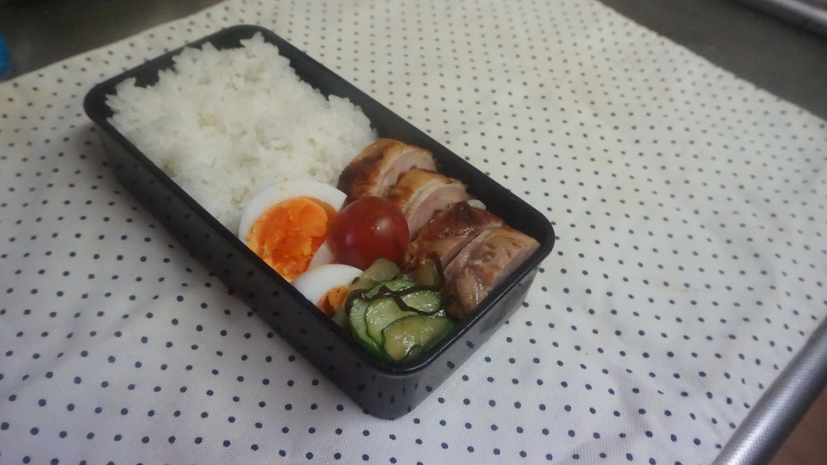 2022年6月24日のお弁当