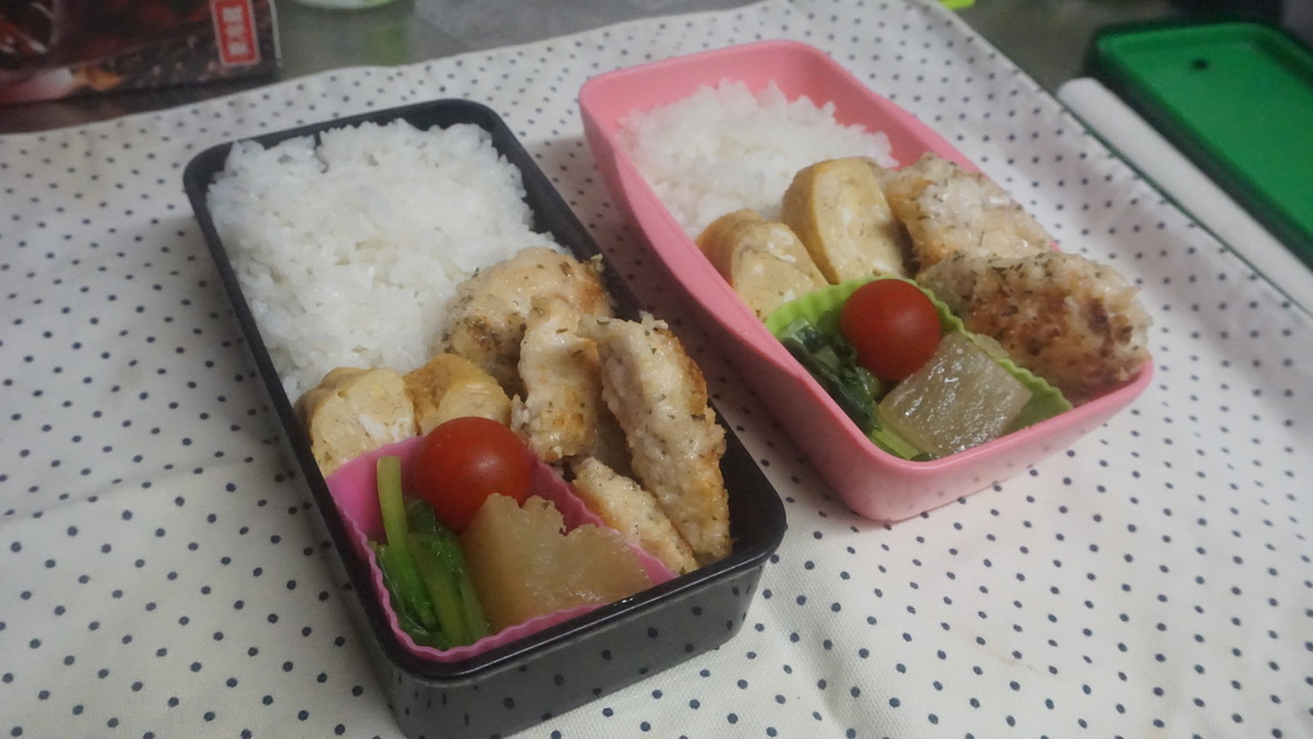 2022年6月30日のお弁当