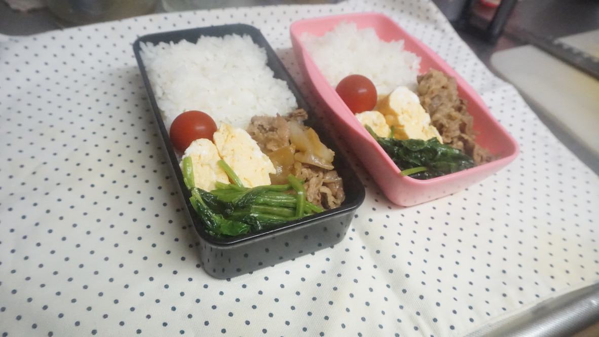 2022年6月23日のお弁当