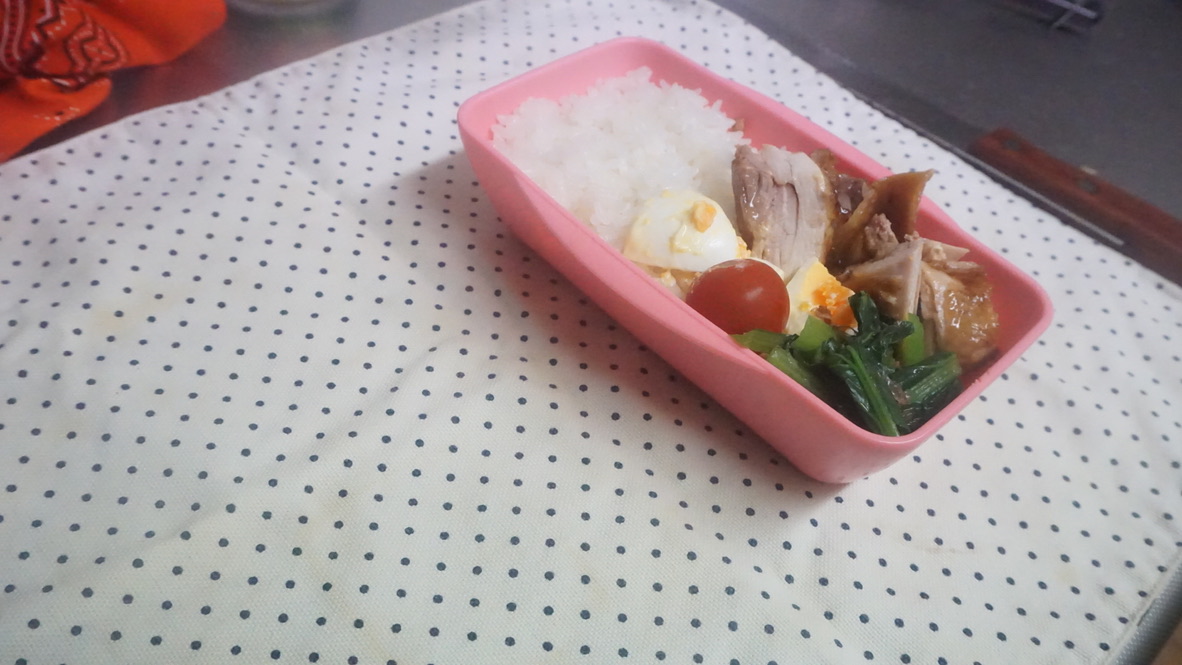 2022年6月22日のお弁当