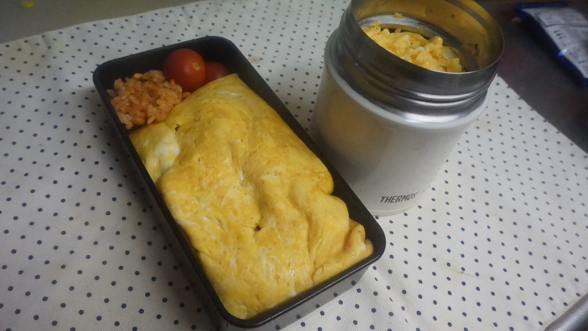 2022年6月17日のお弁当