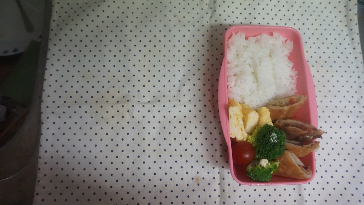 2022年6月6日のお弁当