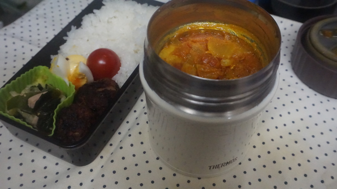 2022年7月7日のお弁当