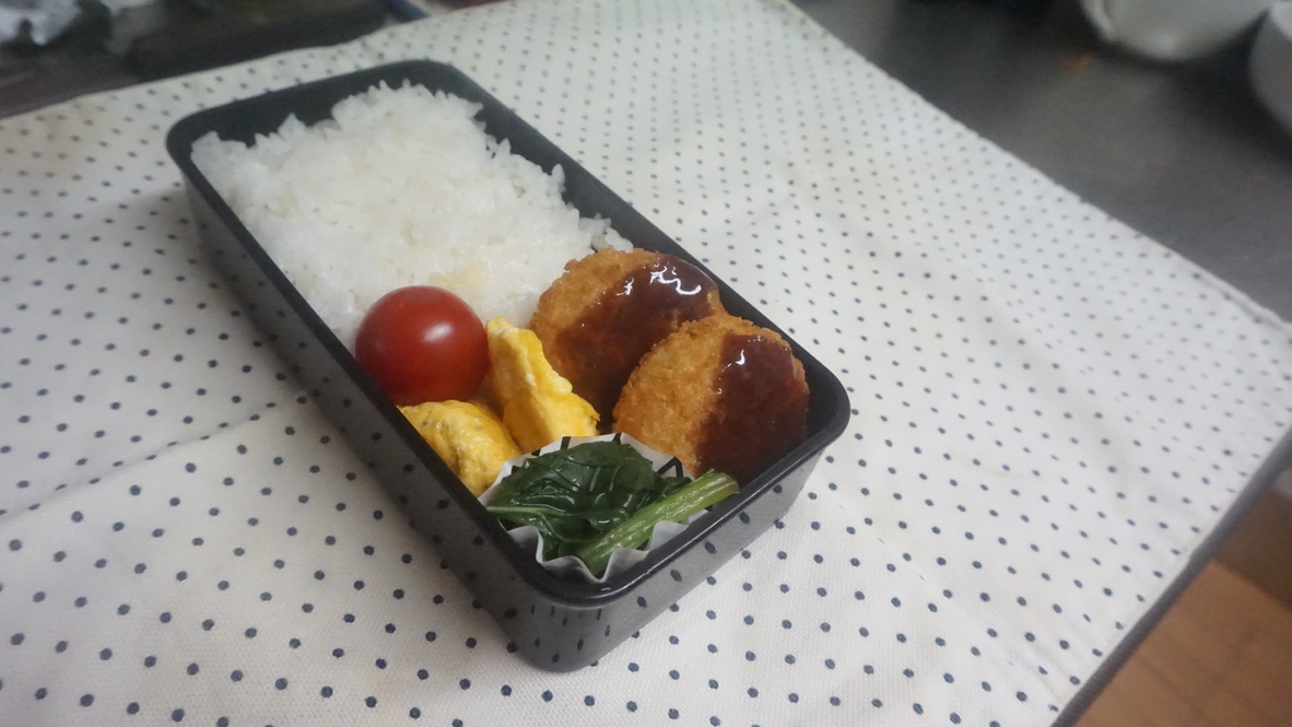 2022年7月8日のお弁当