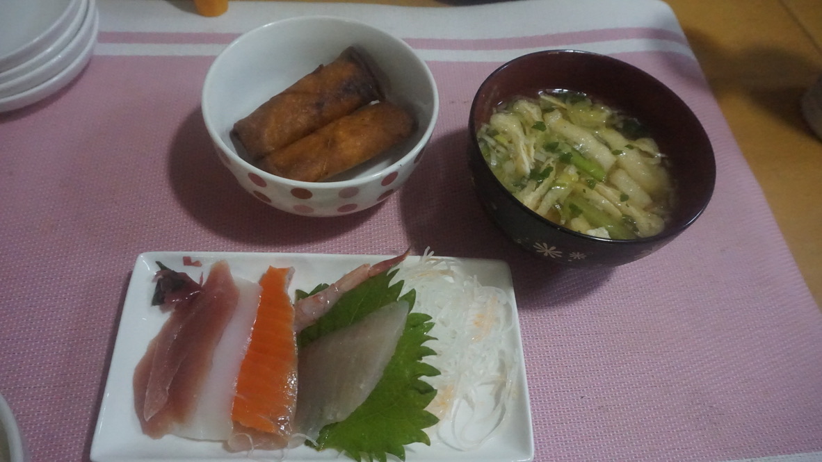 2022年7月5日の晩ご飯