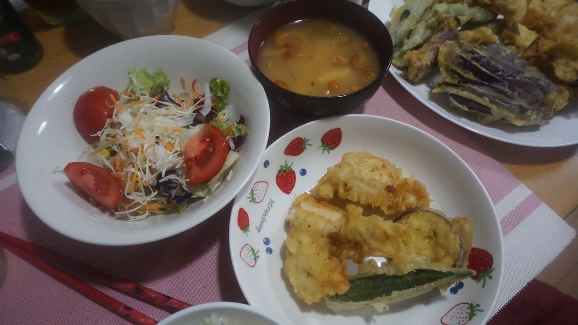 2022年7月12日の晩ご飯