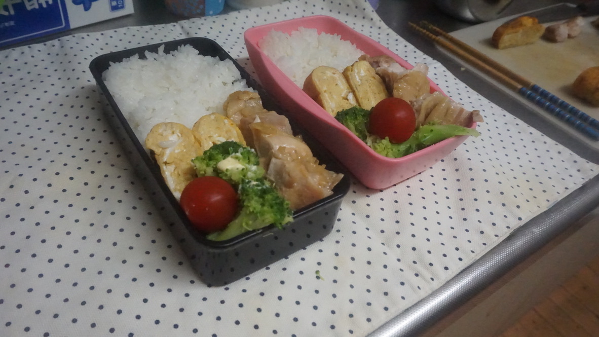 2022年7月11日のお弁当