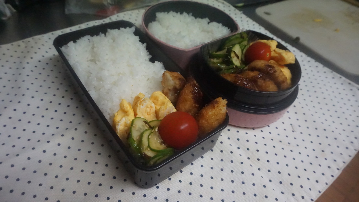 2022年7月20日のお弁当