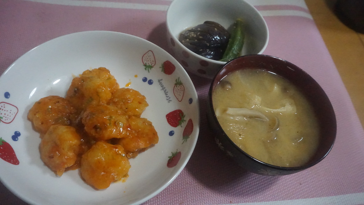 2022年7月16日の晩ご飯