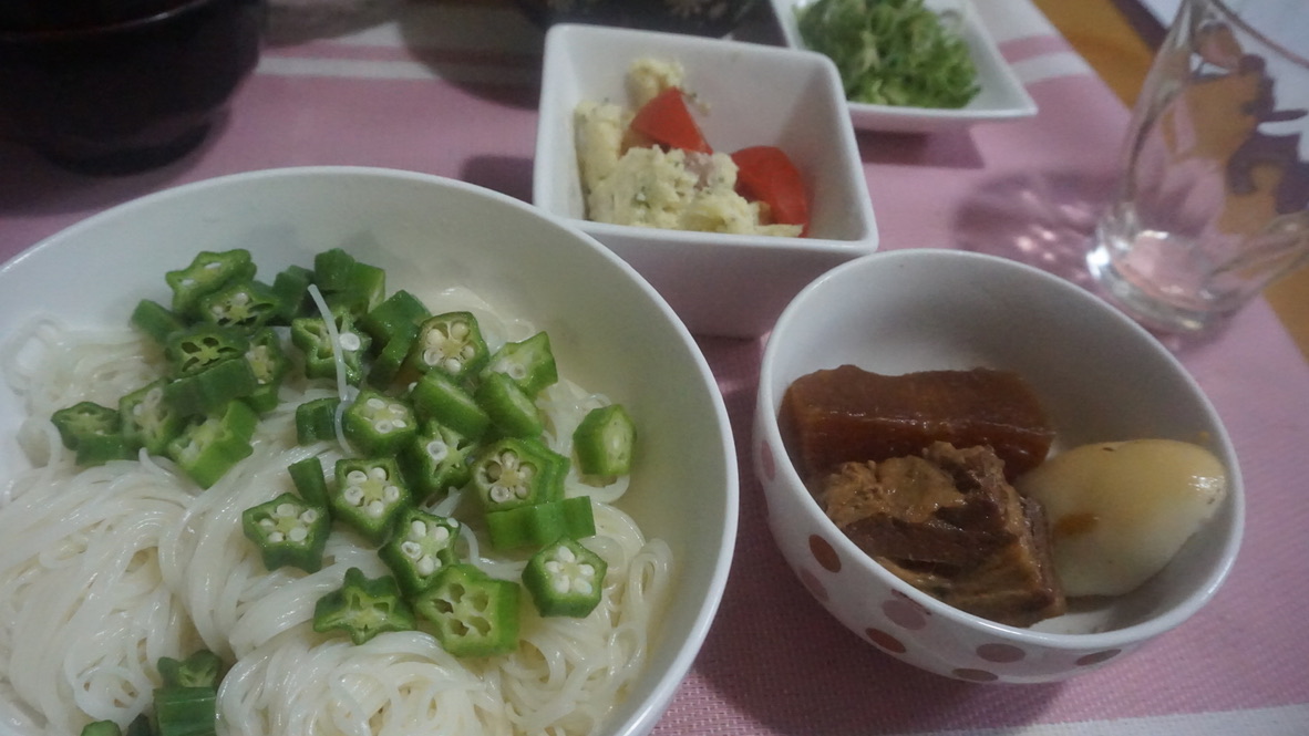 2022年7月7日の晩ご飯