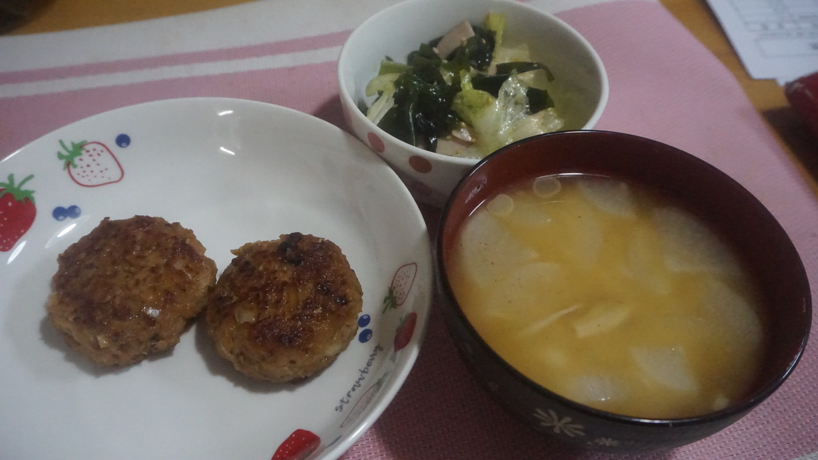 2022年7月6日の晩ご飯