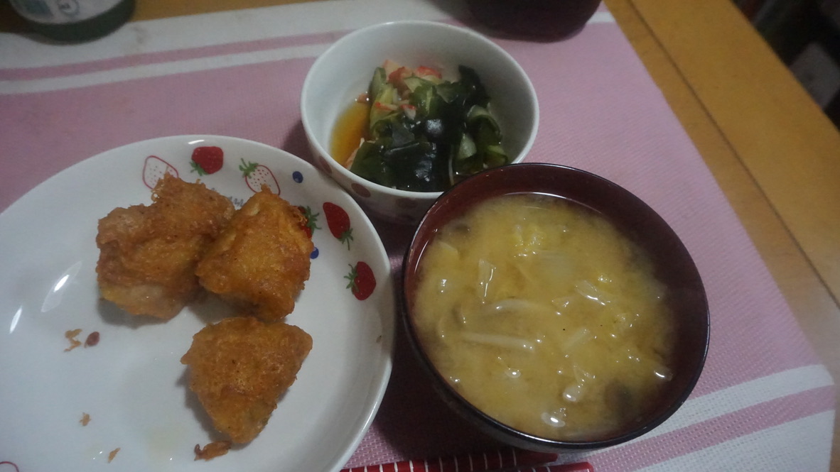 2022年7月18日の晩ご飯