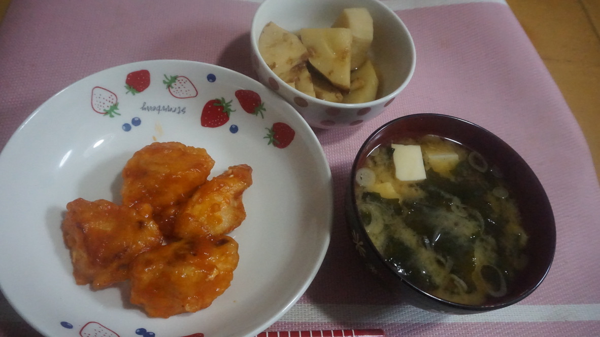 2022年7月2日の晩ご飯