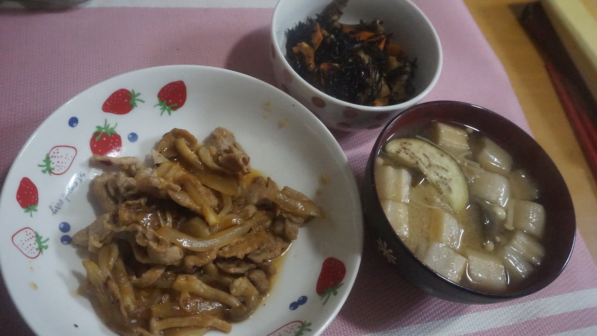 2022年7月3日の晩ご飯