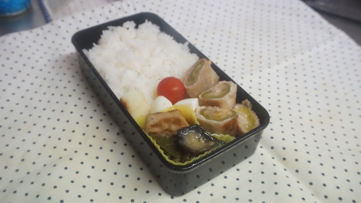 2022年7月1日のお弁当