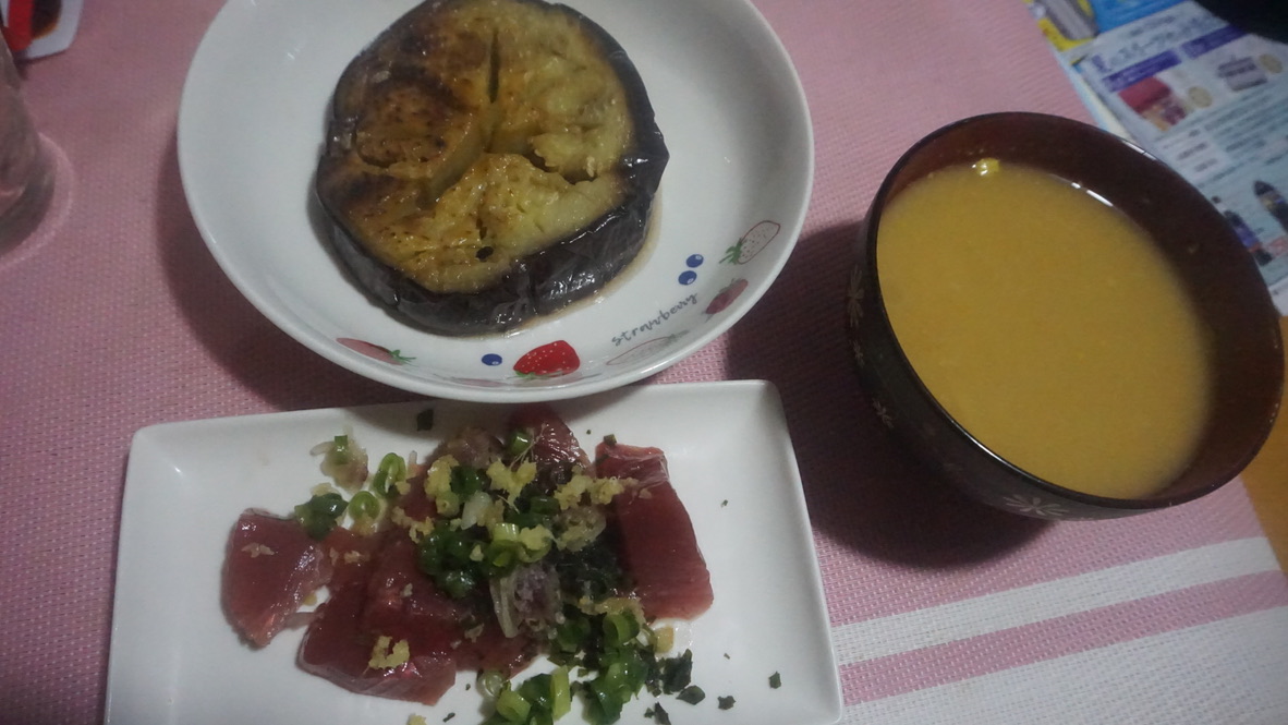 2022年7月19日の晩ご飯