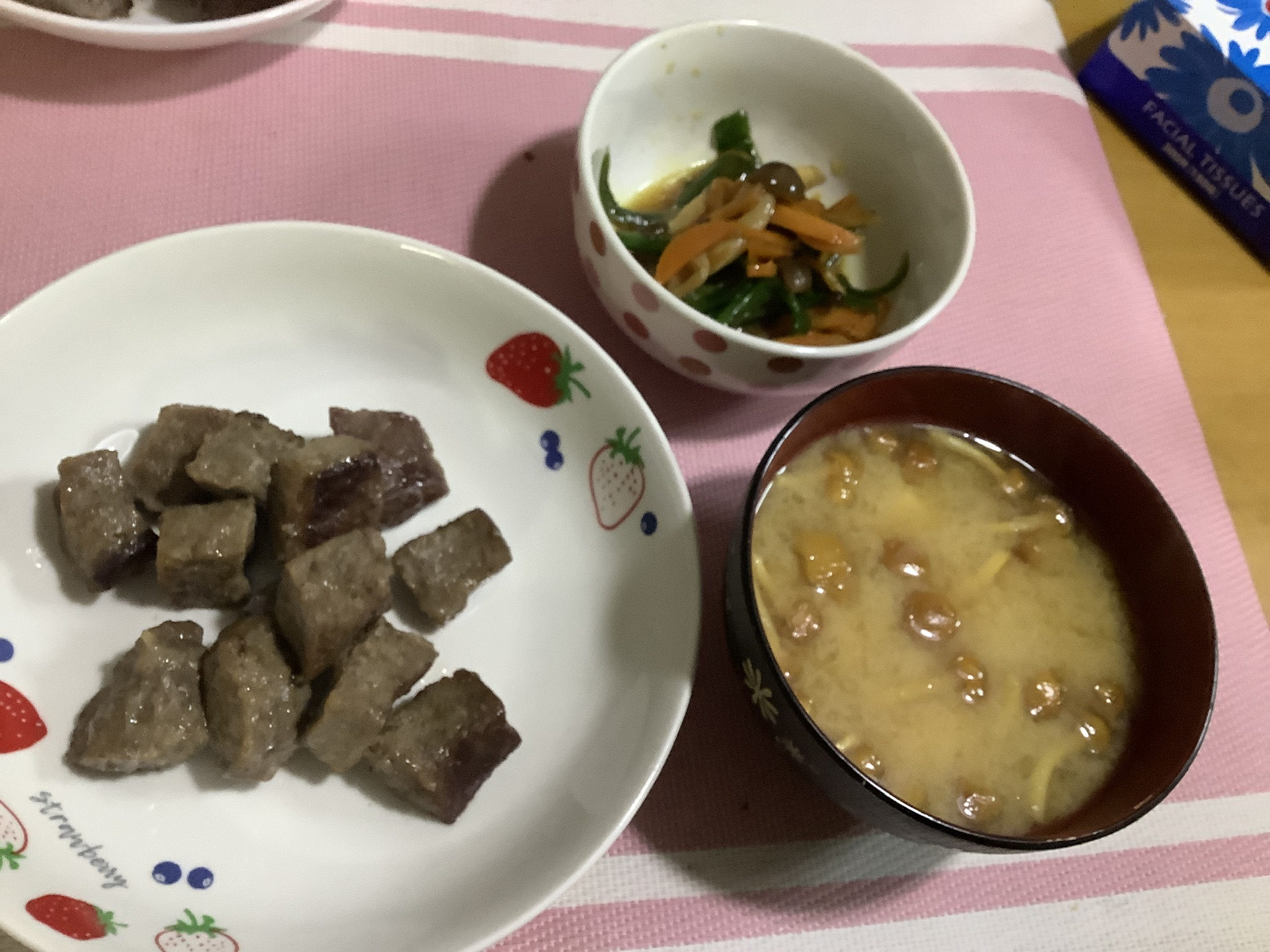 2022年9月11日の晩ご飯