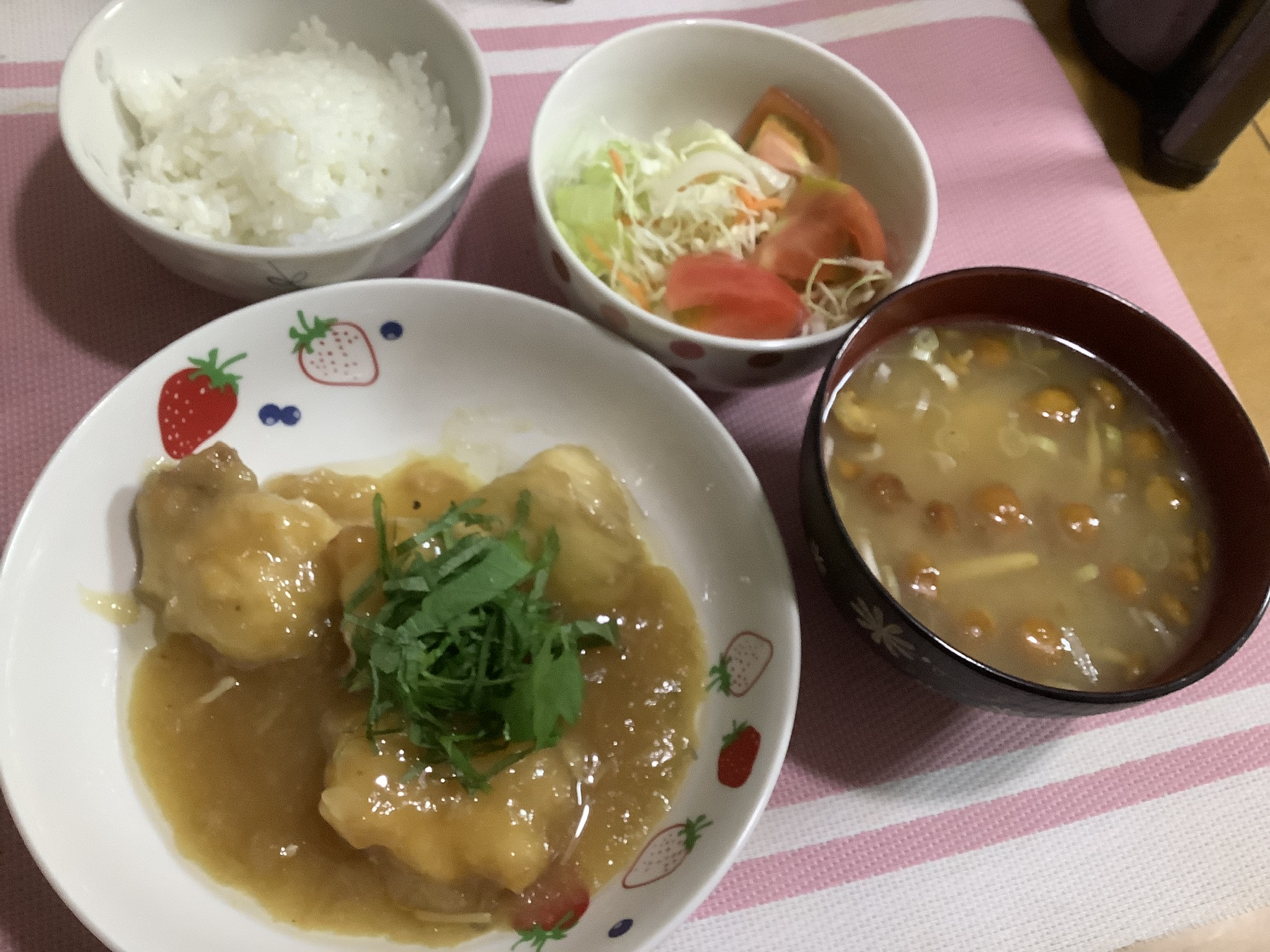 2022年9月9日の晩ご飯