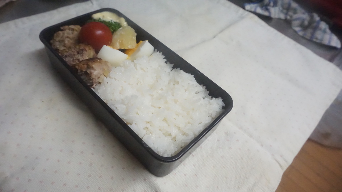 2022年8月4日のお弁当