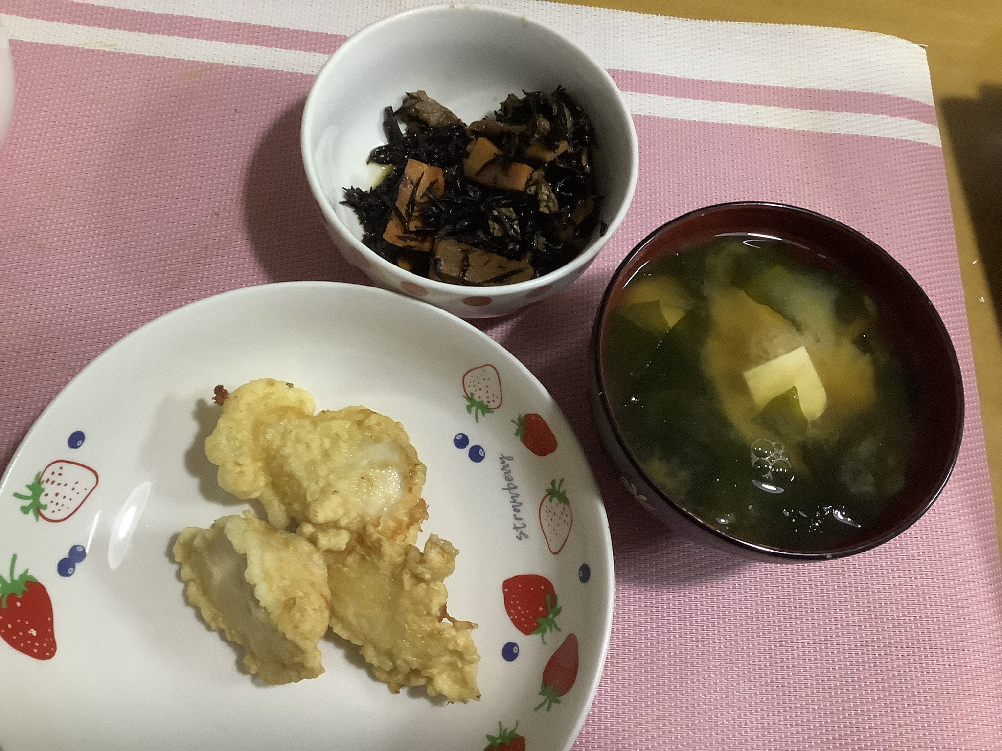 2022年9月19日の晩ご飯