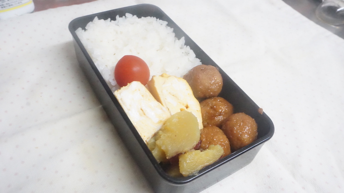 2022年9月29日のお弁当