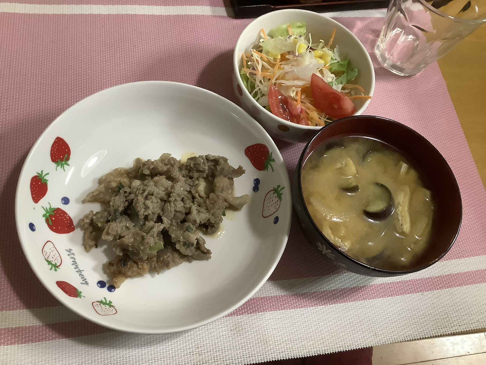 2022年9月17日の晩ご飯