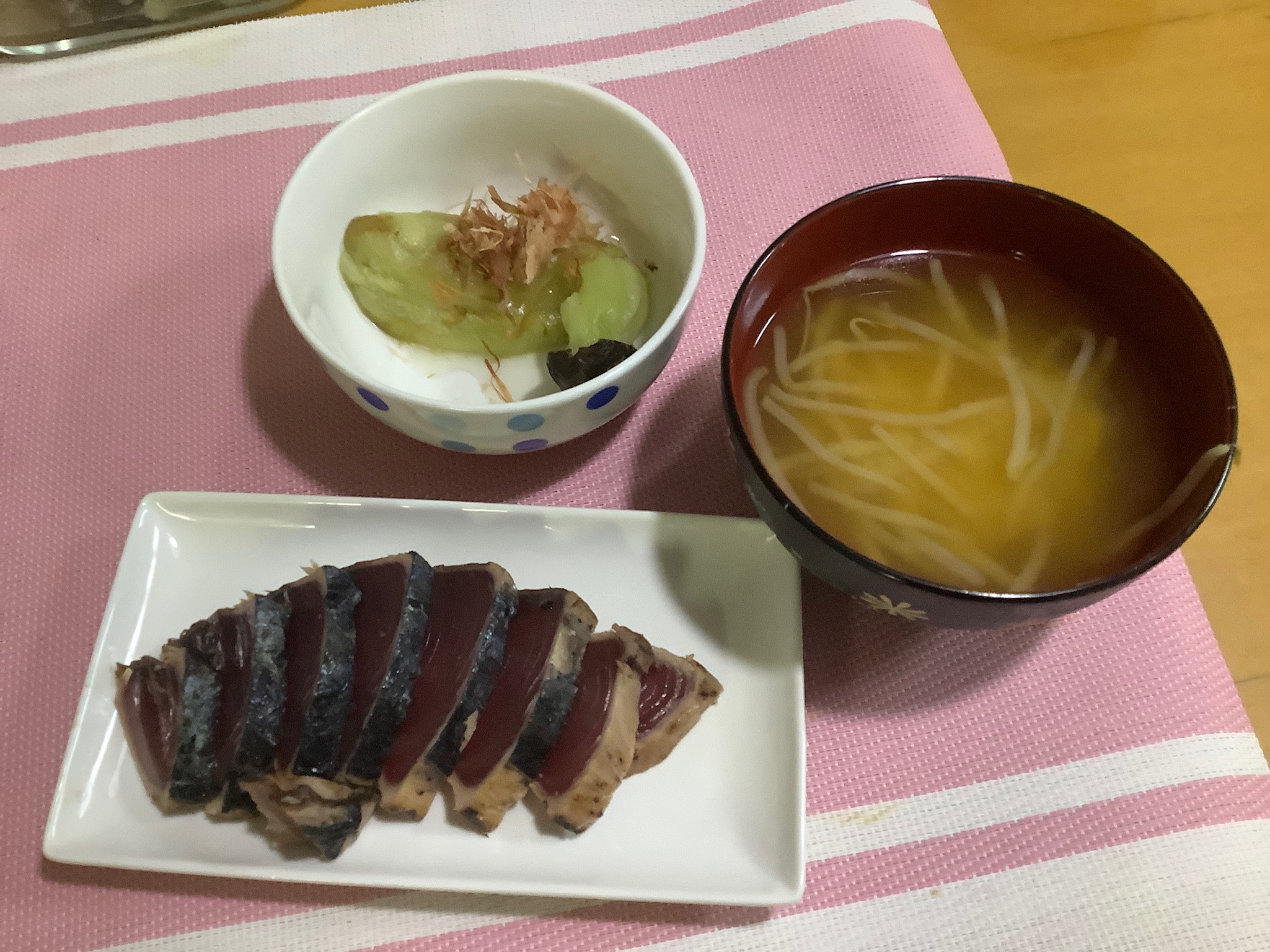 2022年9月12日の晩ご飯