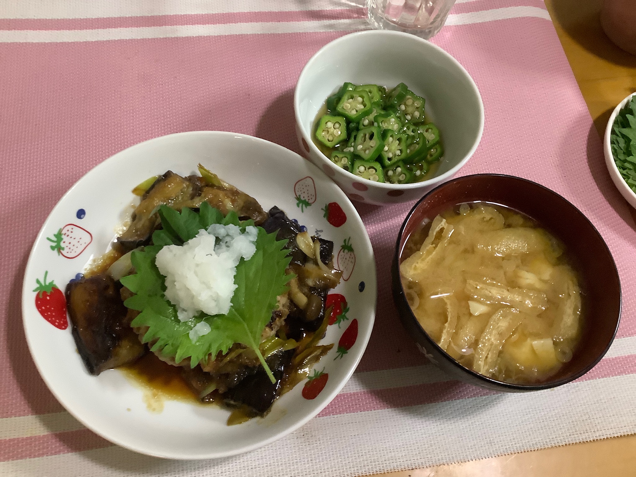 2022年9月4日の晩ご飯
