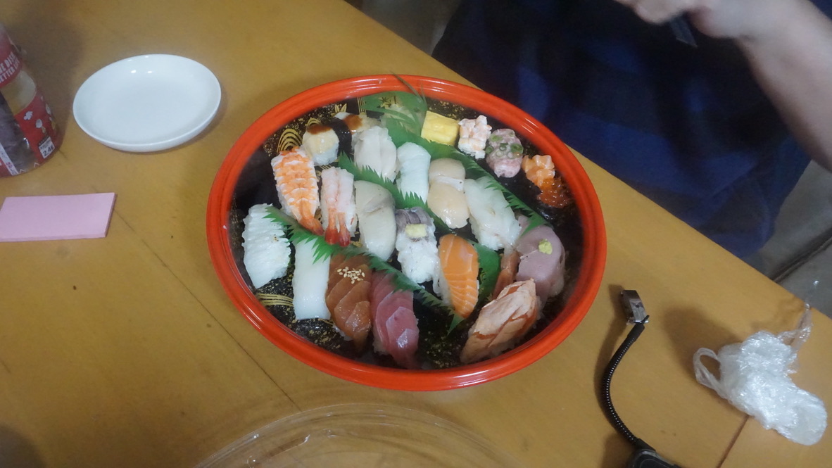 2022年9月18日の晩ご飯