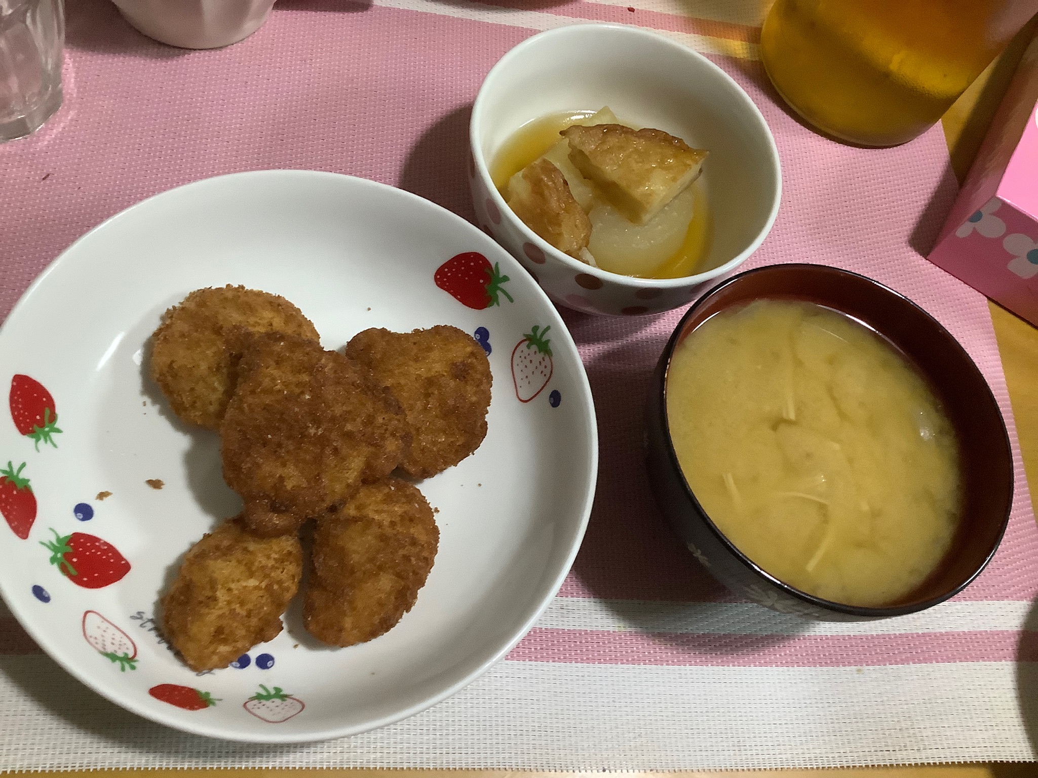2022年9月13日の晩ご飯