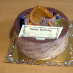 ムスコ君16歳誕生日ケーキ