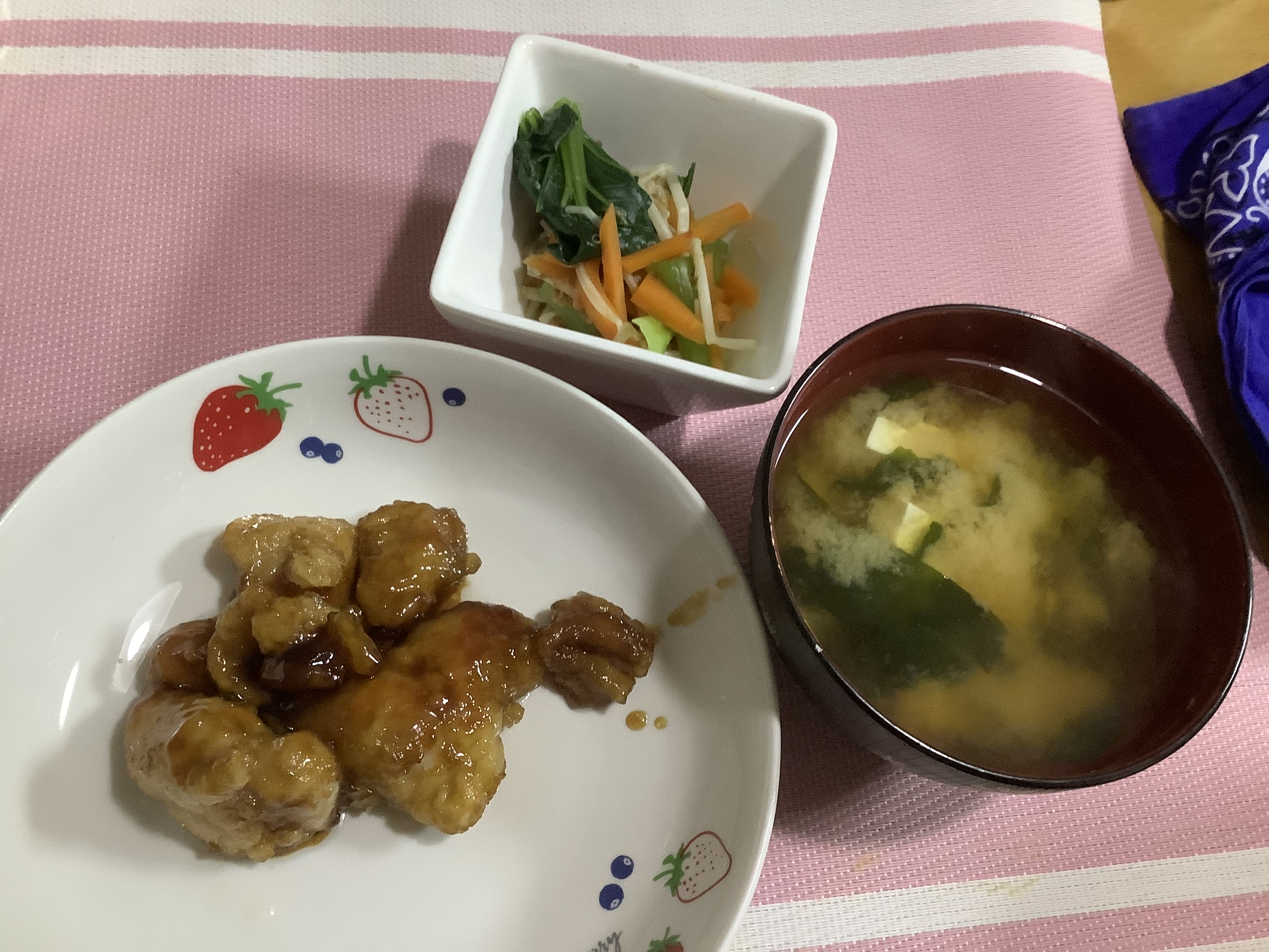 2022年9月25日の晩ご飯