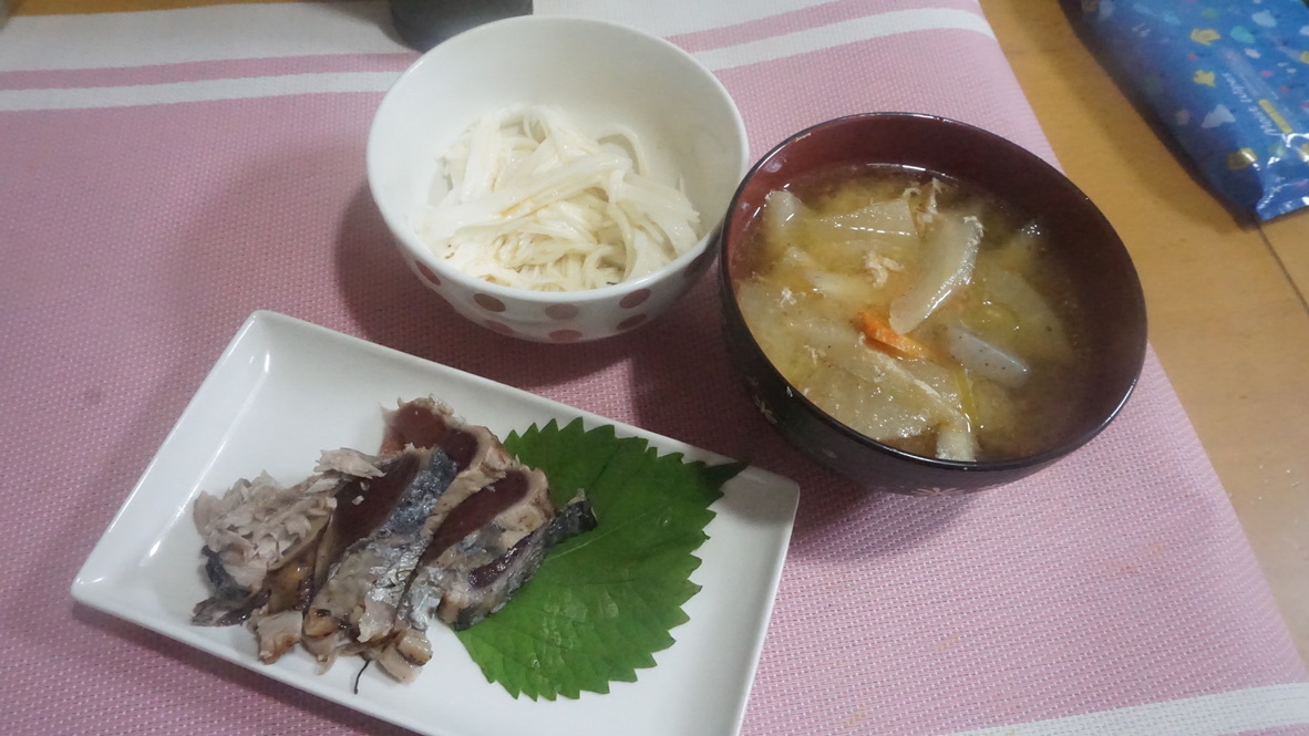 2022年10月6日の晩ご飯