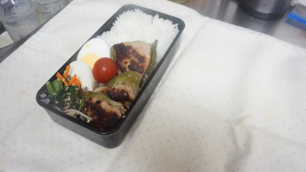 2022年10月6日のお弁当