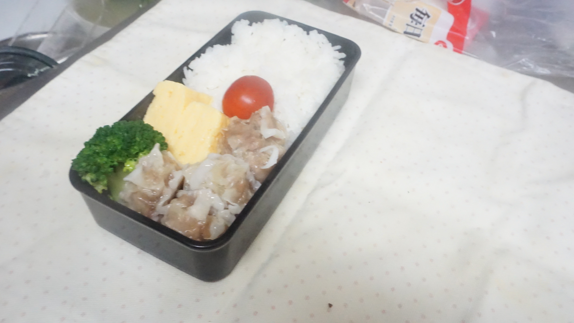 2022年10月13日のお弁当