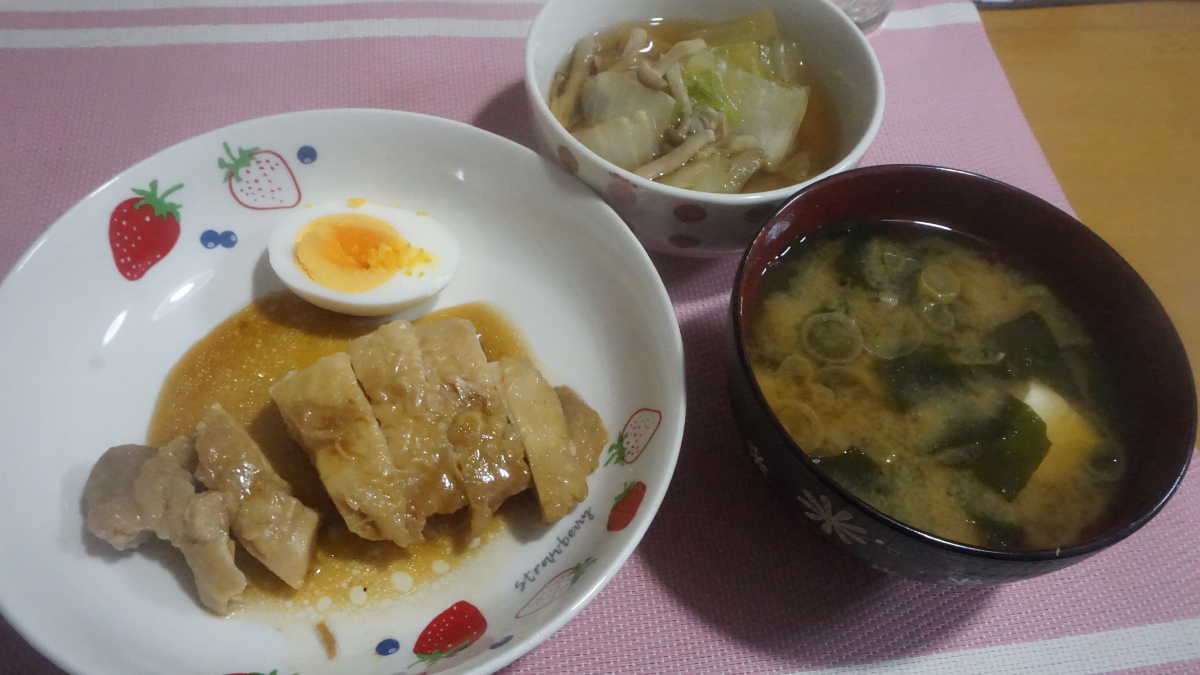 2022年10月30日の晩ご飯