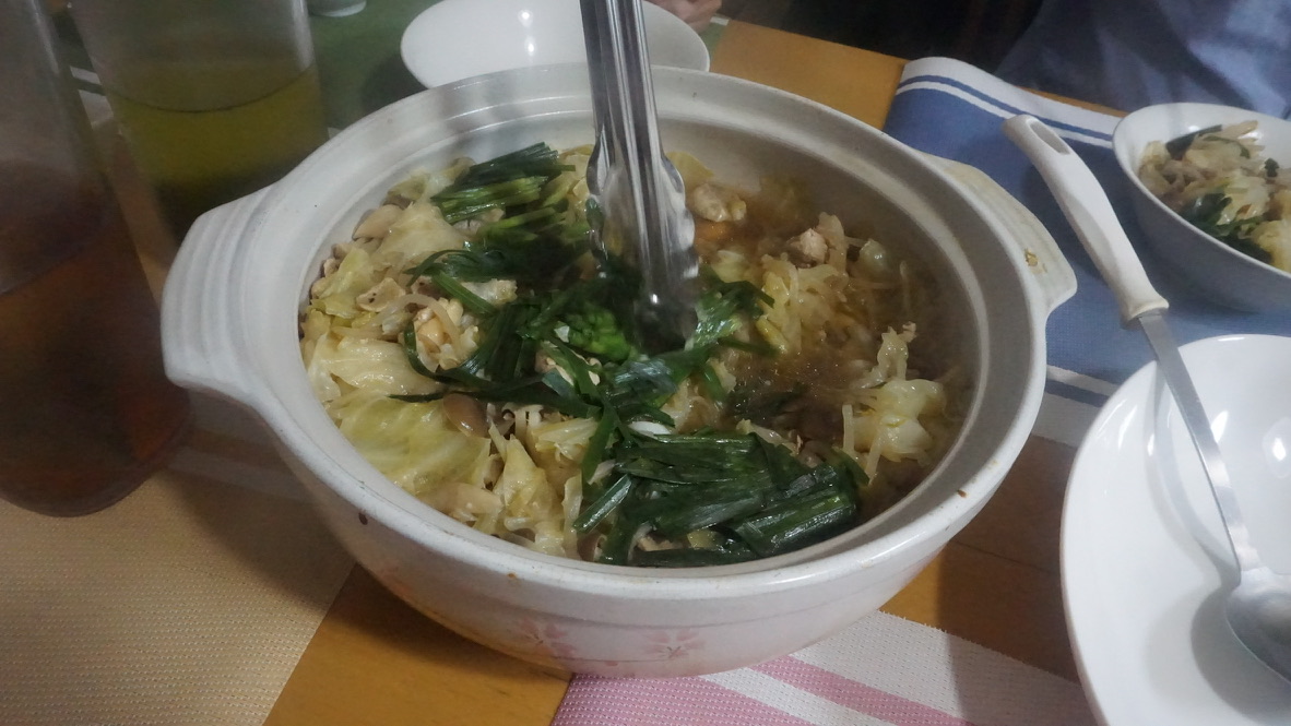 2022年10月22日の晩ご飯