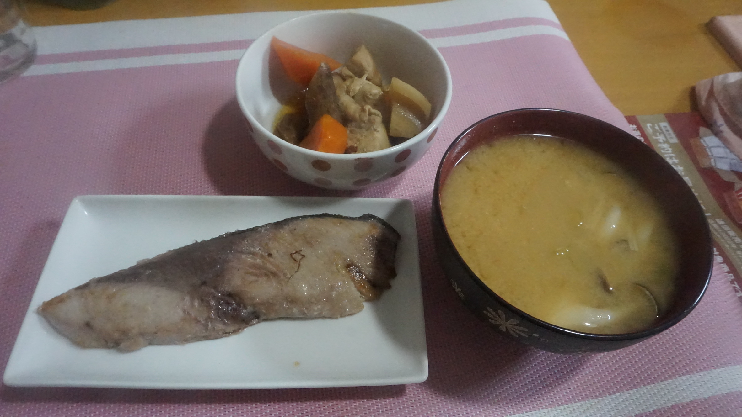 2022年10月19日の晩ご飯