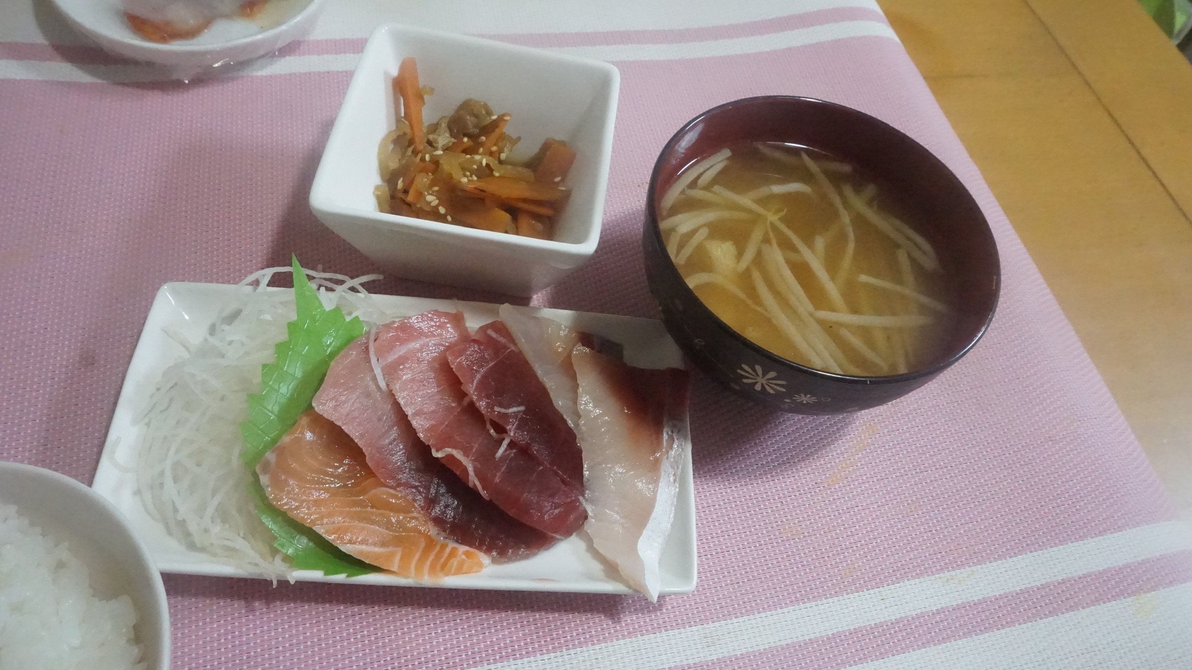 2022年10月10日の晩ご飯