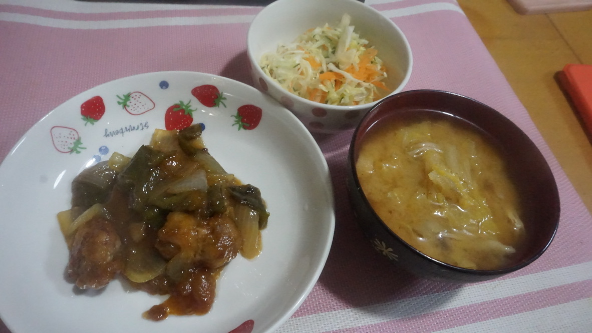 2022年10月25日の晩ご飯