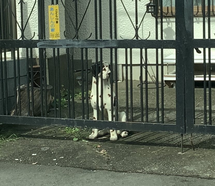 番犬かとおもった