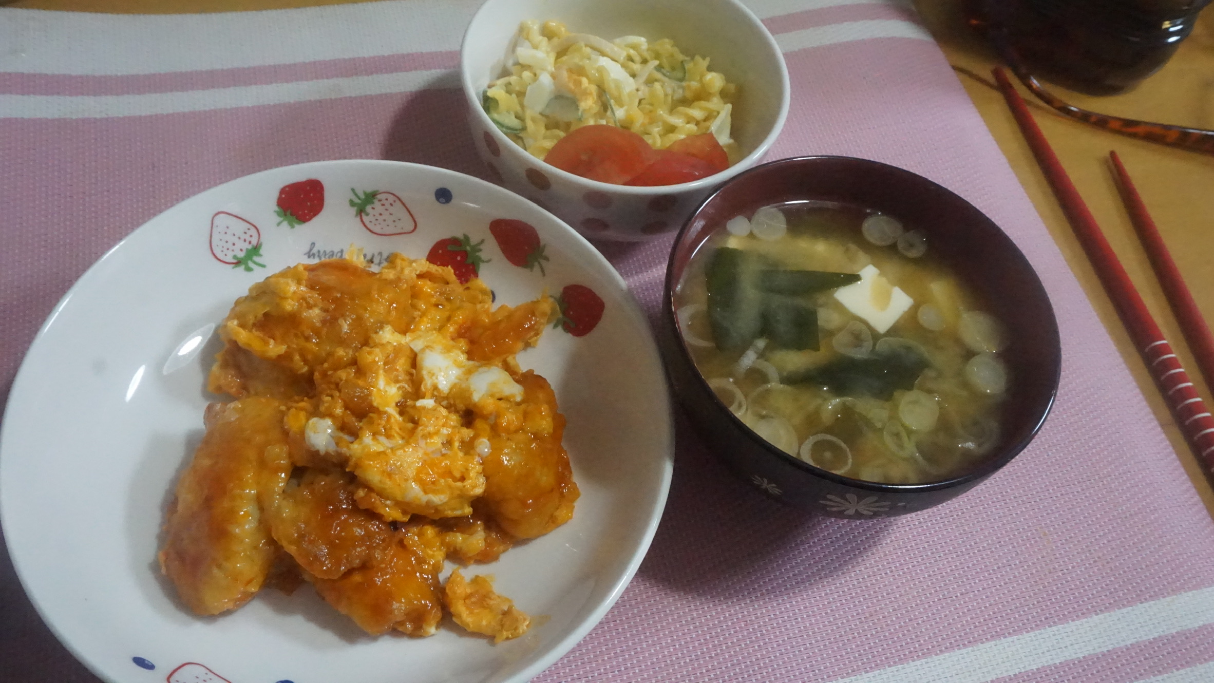 2022年10月15日の晩ご飯