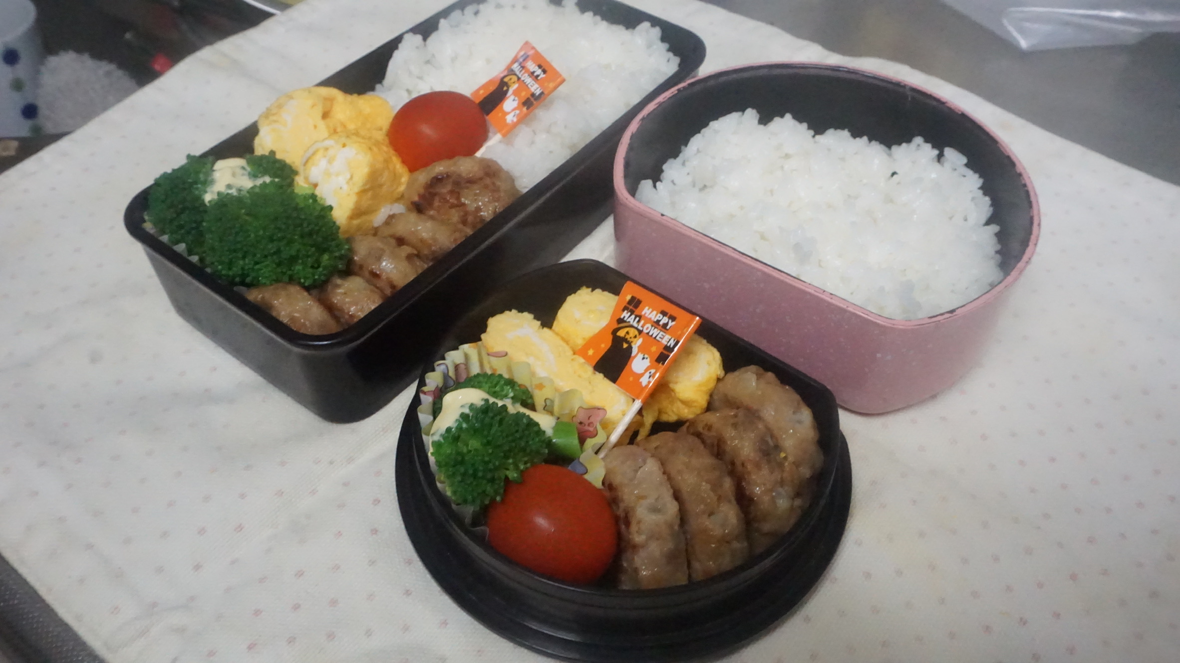 2022年10月28日のお弁当